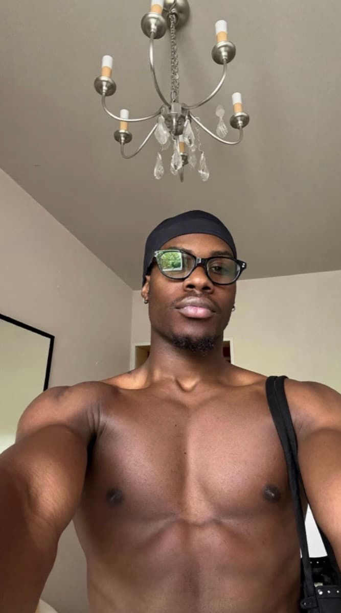 Marcus after training